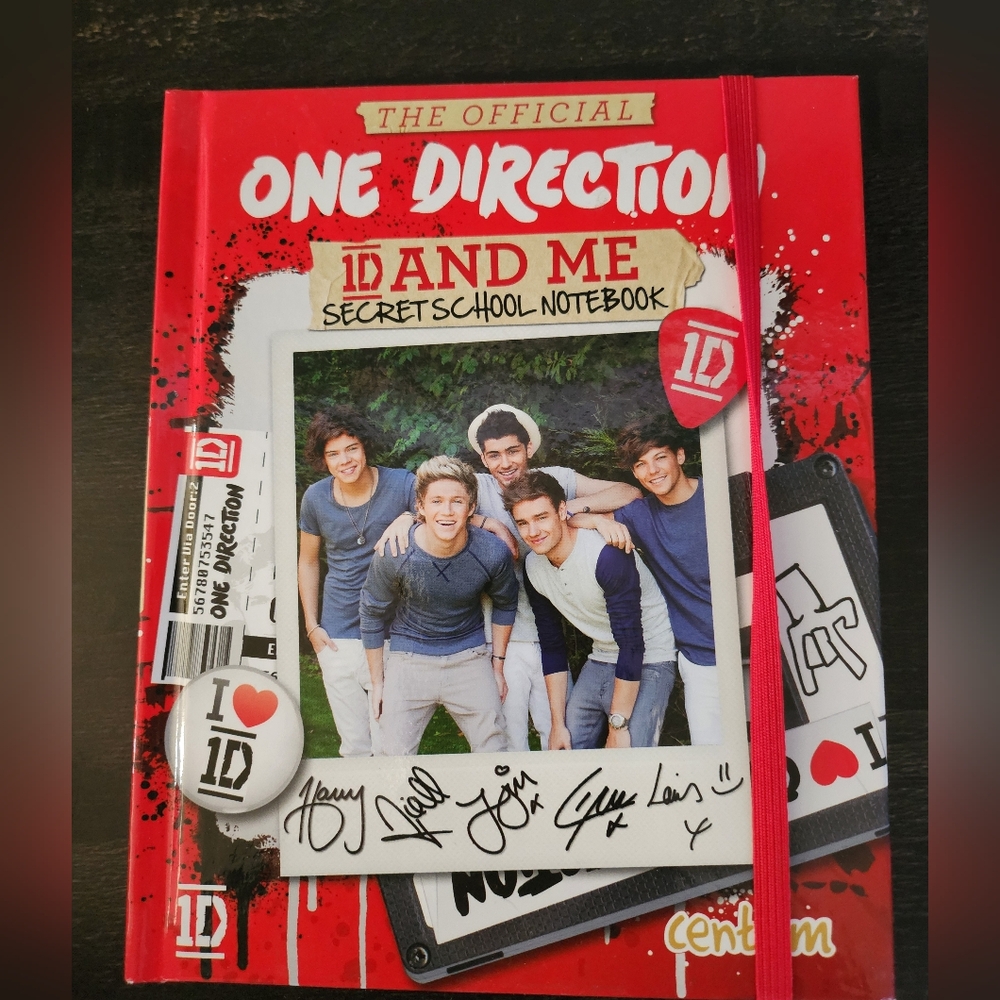 One Direction Secret Notebook 2013